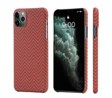 Чехол Pitaka MagEz Case for iPhone 11 Pro Max (Red/Orange)