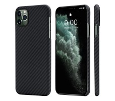Чехол Pitaka MagEz Case for iPhone 11 Pro Max (Black/Grey Twill)