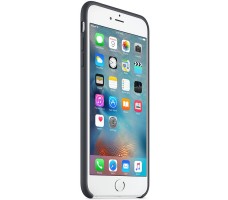 Чехол Apple Silicone Case для iPhone 6/6s Plus угольно-серый