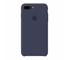 Чехол Apple Silicone Case для iPhone 8/7 Plus, тёмно-синий