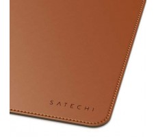 Коврик Satechi Eco Leather Deskmate для компьютерной мыши. Цвет коричневый.