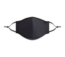 Многоразовая маска Moshi OmniGuard Mask c фильтрами Nanohedron. Размер: M. Цвет: черный.