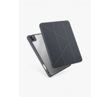 Чехол Uniq для iPad Pro 12.9 (2021) Moven Anti-microbial Grey