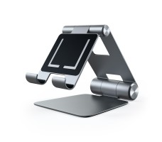 Настольная подствака Satechi R1 Aluminum Multi-Angle Tablet Stand. Цвет серый космос.