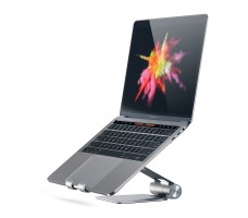 Настольная подствака Satechi R1 Aluminum Multi-Angle Tablet Stand. Цвет серый космос.