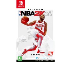 NBA 2K21 (Nintendo Swich, Английская версия)