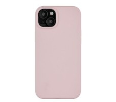 Чехол uBear Touch Mag Case iPhone 15 Plus MagSafe. Цвет: розовый