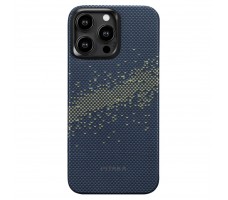 Чехол Pitaka MagEZ Case 4 для iPhone 15 Pro (Milky way galaxy)