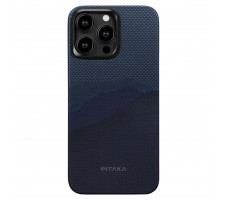 Чехол Pitaka MagEZ Case 4 для iPhone 15 Pro Max (Over the horizon)