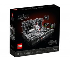 Конструктор Lego 75329 Death Star™ Trench Run Diorama