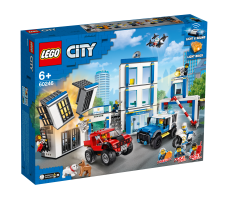 Конструктор LEGO City Police Station
