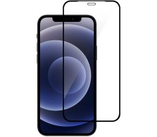 Стекло LUME Protection 2.5D SNB для iPhone 12/12 Pro, Black