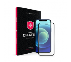 Стекло +NEU Chatel Full 2.5D SNB Crystal для iPhone 12 mini, Black