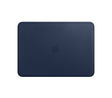 Сумки и футляры APPLE Leather Sleeve for 15-inch MacBook Pro – Midnight Blue