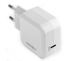 СЗУ EnergEA Ampcharge, USB-C PD18W White