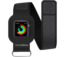 Cпортивный чехол на руку Twelve South Action Sleeve Armband для Apple Watch 42mm. Цвет черный.