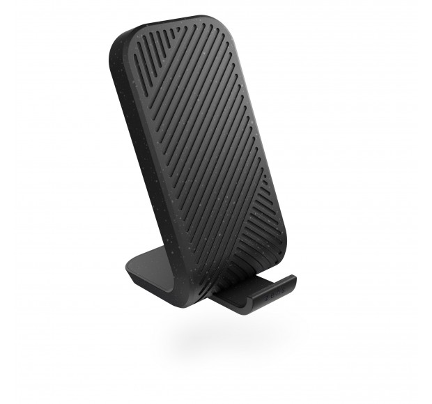 Беспроводное зарядное устройство ZENS Modular Stand Wireless Charger 15W. Цвет: черный.