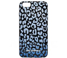 Чехол Lagerfeld для iPhone 6/6S Camouflage Hard Blue