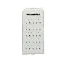 Чехол Lagerfeld для iPhone 6/6S Trendy Flip White