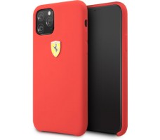 Чехол Ferrari для iPhone 11 Pro On-Track SF Silicone case Hard TPU Red