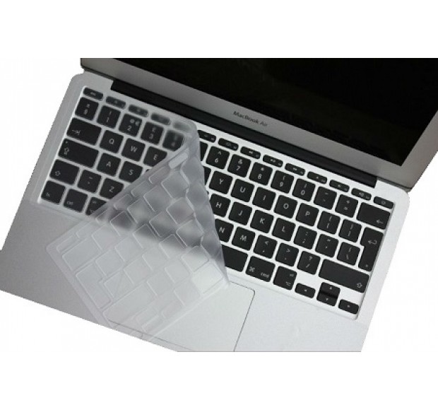 Накладка на клавиатуру i-Blason для macbook Air 13, Pro Retina 13 15 силикон, прозрачный