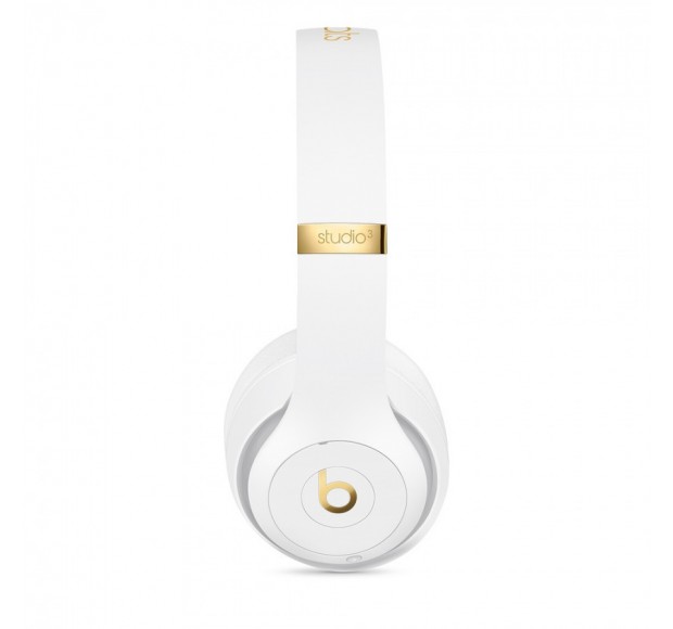 Беспроводные наушники Beats Solo3 Wireless On-Ear Headphones - Gloss White