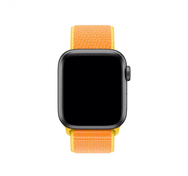 Ремень для часов Apple 40mm Canary Yellow Sport Loop