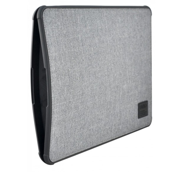 Чехол Uniq для Macbook Pro 16 (2019) DFender Sleeve Kanvas Grey