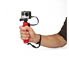 Батарейная рукоятка Joby JB01386-BWW AS6-ORWW  (Action Baterry Grip (красная) для экшн-камер)