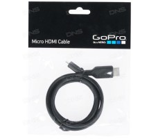 GoPro Кабель Micro HDMI для подключения камеры HERO 3 к телевизору AHDMC-301