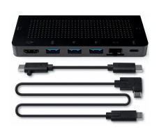 USB хаб Twelve South StayGo. Интерфейс USB-C. Порты 1xUSB-C PD 85W, 1xHDMI 4K, 1xUSB-A 3.0 / BC 1.2,