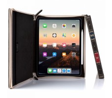 Чехол-книга Twelve South BookBook в твердом переплете для iPad Pro 10.5"". Материал кожа. Цвет корич